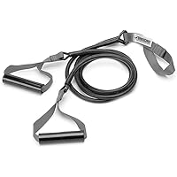 StretchCordz with Handles Silver - 8-10 Years