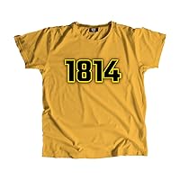 1814 Year Unisex T-Shirt