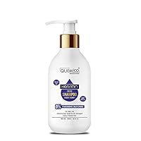 Keratin Protein Smooth Shampoo Infused With Argan Oil For Damaged Hair | No Parabens & Silicones | 10.1 Oz