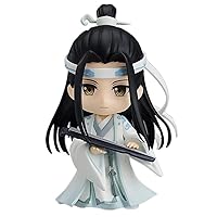 CALEMBOU Anime Figure, Cute Wei Wuxian LAN Wangji Chibi Figure Anime  Grandmaster of Demonic Cultivation Figure Set, PVC Chibi Figure for Mo Dao  Zu Shi