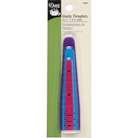 Dritz 9300 Elastic Threaders, 1/4, 1/2, 3/4-Inch Size