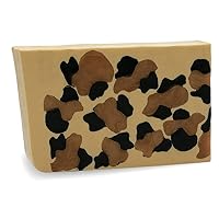 Primal Elements Leopard Soap Loaf, Brown, 88 Ounce
