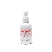 Active Skin Repair Natural, Non-Toxic, No Sting Baby Spray First Aid Safe For Use on Diaper Rash, Baby Acne, Eczema, Cuts, Wounds, Scrapes, and Other Skin Irritations (3 oz. Spray)