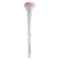 Blush Brush, Makeup Brush for Mineral & Liquid Makeup, Plush Fibers, Ergonomic Handle