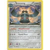 Pokemon - Bronzong (61/124) - XY Fates Collide