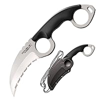 Double Agent Series Fixed Blade Knife with Sheath