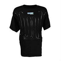 1012-2042 Black Large Cool Shirt