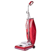 Sanitaire Tradition Upright Bagged Commercial Vacuum, SC886G 8.5