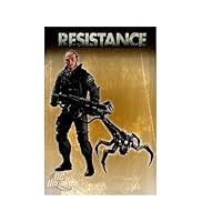 DC Comics Resistance Series 1: Nathan Hale with Swarmer Action Figure