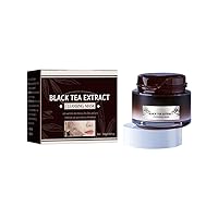 Black Tea Mask,Deeply Clean Acne on face, Nose, Blackheads and pores, Suitable for All Skin Types (Size : 1 Count (Pack of 1))