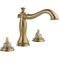 DELTA Faucet 553LF-CZ 3597LF-CZMPU-LHP, 3.00 x 11.50 x 16.50 inches, Champagne Bronze