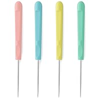 4Pcs Sugar Stir Needle Scriber Needle Cookie Decorating Supplies Tool 5.2 Inches