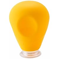 Tovolo Silicone Yolk Out Egg Separator Yellow