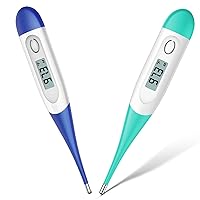 Bundle of Thermometer for Fever, Digital Thermometer for Adults