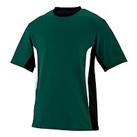 Style 1511 Surge Jersey - Youth (small, dark green black white)