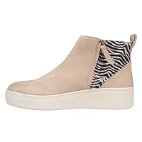 TOMS Womens Jaime Zebra Sneakers Shoes Casual - Brown