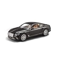 Scale Model Cars for Continental GT Bentleys 1:24 Alloy Car Model Diecast Metal Simulation Car Toy Sound Light Collection Toy Car Model (Color : Black)