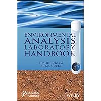 Environmental Analysis Laboratory Handbook Environmental Analysis Laboratory Handbook Kindle Hardcover