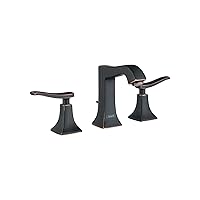 hansgrohe Metris C Classic Replacement Easy Clean 2-Handle 3 6-inch Tall Bathroom Sink Faucet in Rubbed Bronze, 31073921