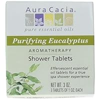 Shower Tabs, Eucalyptus.3 oz (Multi-Pack)