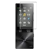 [4 Pack] Synvy Anti Blue Light Screen Protector, compatible with SONY WALKMAN NWZ-A15 / A16 / A17 / A25 / A27 Guard Sticker [ Not Tempered Glass Protectors ]