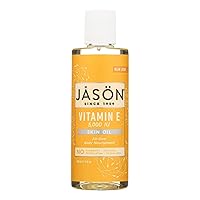 Vitamin E 5,000 IU Oil - All Over Body Nourishment Jason Natural Cosmetics 4 oz Liquid