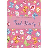 Weight Watchers Compatible - 6 Month Food & Activity Tracking - Food Diary: 6 Month Food Diary Compatible with Weight Watchers Plans - Food Diary, Diet Diary, Food Journal