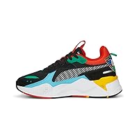 Puma Kids Boys Rs-X Block Party Lace Up Sneakers Shoes Casual - Black