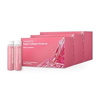 Super Collagen (Essence, 28 Servings (Pack of 3, 84 Days)) - Beauty Supplement for Hair, Skin & Nails. Advanced Liquid Formula by AMOREPACIFIC. AP Collagen Peptides 1,100mg, Biotin.
