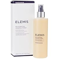 ELEMIS Rehydrating Ginseng Toner | Alcohol-Free Nourishing Facial Treatment Refreshes, Soothes, and Moisturizes Skin for a Radiant Complexion | 200 mL