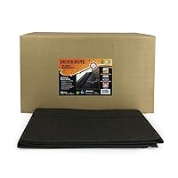 Quick Dam QD65-26 Water-Activated Flood Barriers, 26 Pack, Black