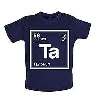 Taylor Periodic Element - Organic Baby/Toddler T-Shirt