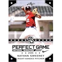 10-Count Lot NATHAN SWEENEY 2015 Leaf Perfect Game NIKE All-American Rookies
