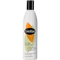 ShiKai Everyday Hydrating Conditioner (Unscented, 12oz) | With Borage & Jojoba Oil | Promotes Healthy Scalp | Nourish & Shine | Vegan