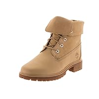 Timberland レディース Jayne 防水スエード 折りたたみブーツ