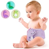 Hilph Bundle of Colic Relief for Newborns + 3 Dinosaur Kids Ice Packs