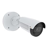 Axis Communications P1455-LE P14 Network Camera, 1 Count (Pack of 1), White