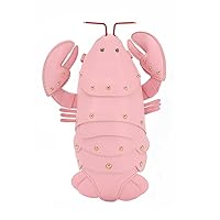Lobster Shape Handbag Coin Purse Crossbody Bag Crayfish Purse Detachable Shoulder Bag Women's Satchel