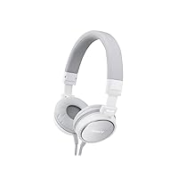 Sony MDR-ZX600/WHI Over the Head Style Headphones