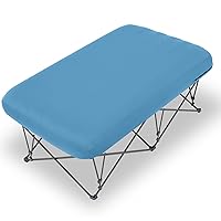 Twin Camping Cots for Adults,Folding Camping Cot with Inflatable Air Mattress and Carry Bag,for Outdoor Travel Camp Beach Vacation,Supports 250 lbs(not Included The Airpump)