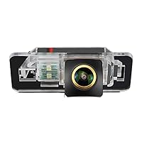AHD 1080P Vehicle Reverse Backup Rear View Camera Compatible with BMW X5 E70/F15 X6 E71/F16 Compatible with BMW 3 E90/E91/E93/F30/F34 Compatible with BMW 5 E39/E60/F10/F11 (Color : AHD1080P-175Deg)
