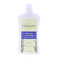Yardley London Luxurious Hand Soap Refill, Flowering English Lavender 16 oz (Pack of 2)