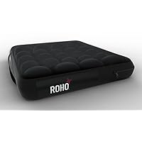 ROHO MOSAIC Cushion, Standard, Inflatable Seat Cushion for Office Chair, Wheelchair, Cars, Home Living, & Back Pain Support, Adjustable Cushion with Stretchable Cover & Non-Skid Bottom, 18