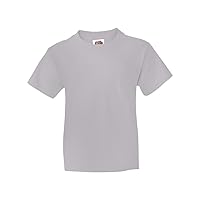 Youth 5 oz. HD Cotton™ T-Shirt XS SILVER