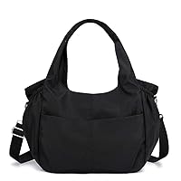 MINTEGRA Hobo Crossbody Bag for Women Nylon Waterproof Shoulder Bag Casual Purse Handbag
