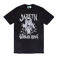 Labyrinth The Goblin King Tour Black T Shirt