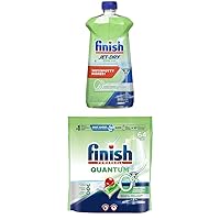 Finish Additives 32 oz. Rinse Aid & Finish Detergents 64 ct. Quantum 0%