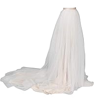 Women Maxi Tutu Wedding Skirt