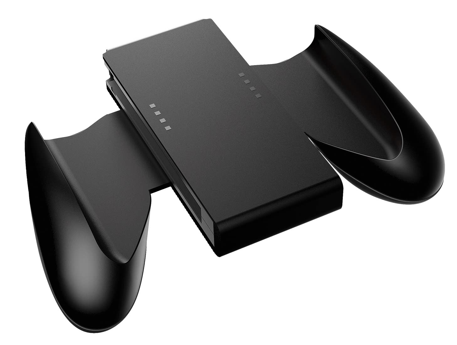 PowerA Joy Con Comfort Grips for Nintendo Switch - Black