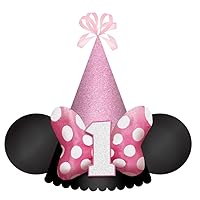 Adorable Minnie Mouse Forever Deluxe Cone Hat - 7